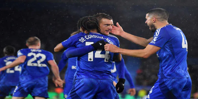 Leicester City khá sa sút với nhiều trận thua liên tiếp