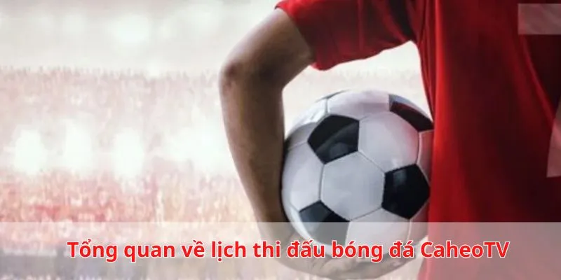 Tổng quan về lịch thi đấu Caheo TV bóng đá được cập nhật tại Caheo