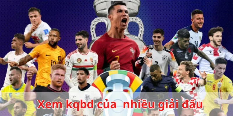Cập nhật kết quả bóng đá Caheo TV của rất nhiều giải đấu khác nhau