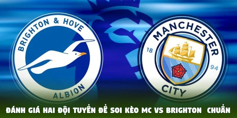 Đánh giá hai đội tuyển để soi kèo MC vs Brighton  chuẩn