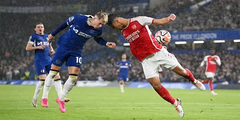 Cùng caheotv tìm hiểu các kèo bóng chính trận Arsenal vs Chelsea