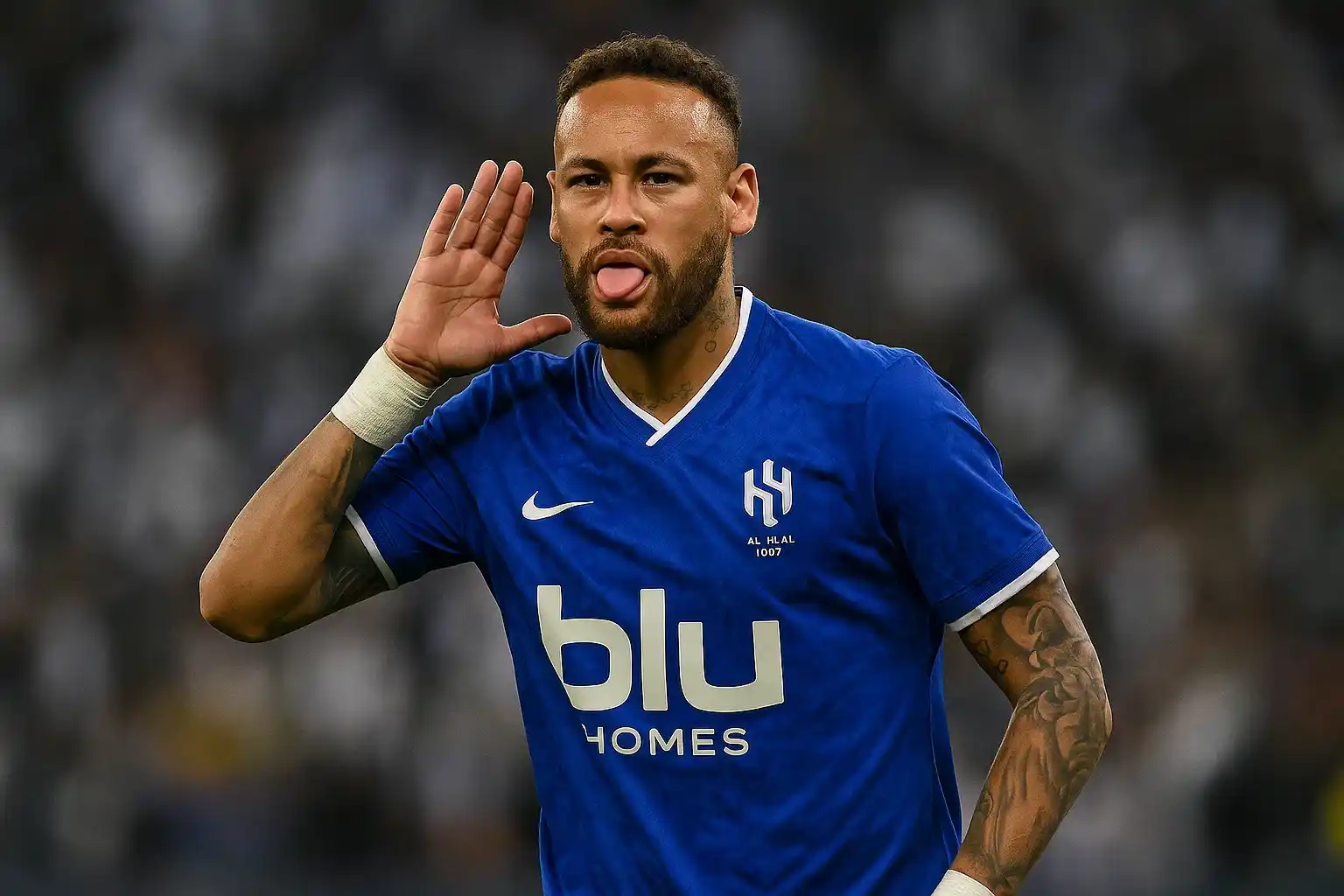 Neymar hiện tại